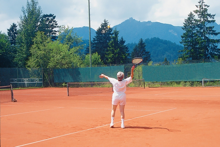 Sportanlage auf der Rieder