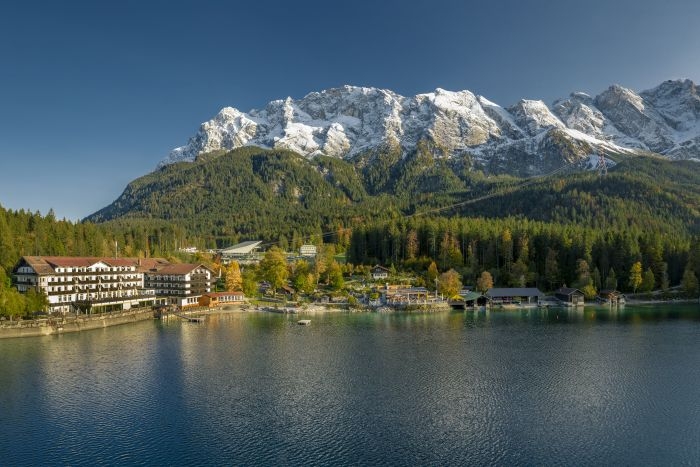 Promenade Boat Eibsee