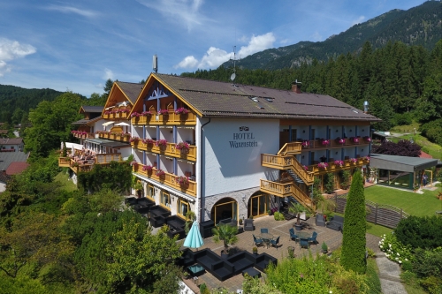 Romantik Alpenhotel Waxenstein