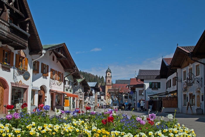 Tourist Information Mittenwald