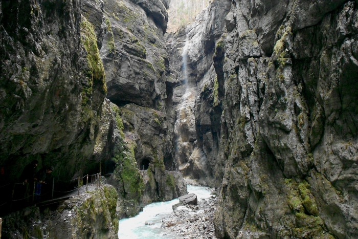 Partnachklamm Nationales Geotop