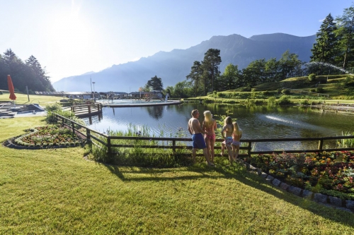 Alps swimming pool Oberau