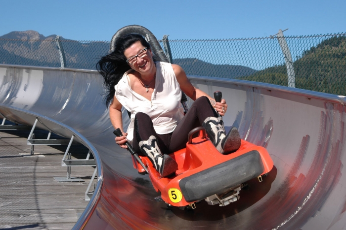Sommerrodelbahn