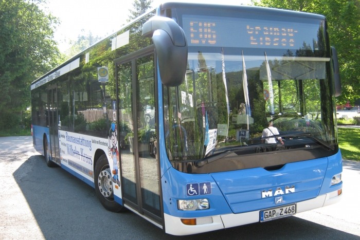 Eibsee-Bus